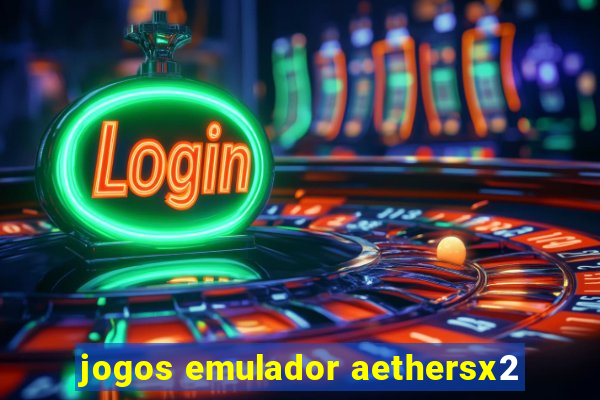 jogos emulador aethersx2